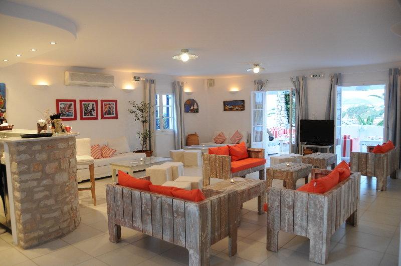 Paros Bay Hotel Parasporos Eksteriør billede