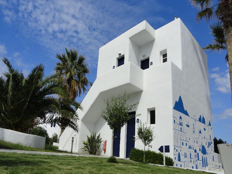 Paros Bay Hotel Parasporos Eksteriør billede