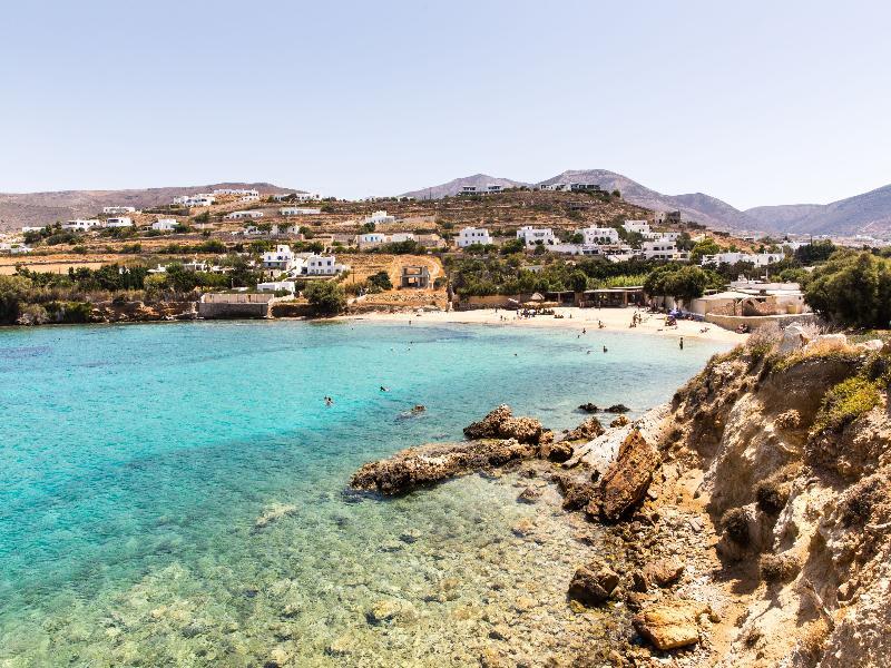 Paros Bay Hotel Parasporos Eksteriør billede