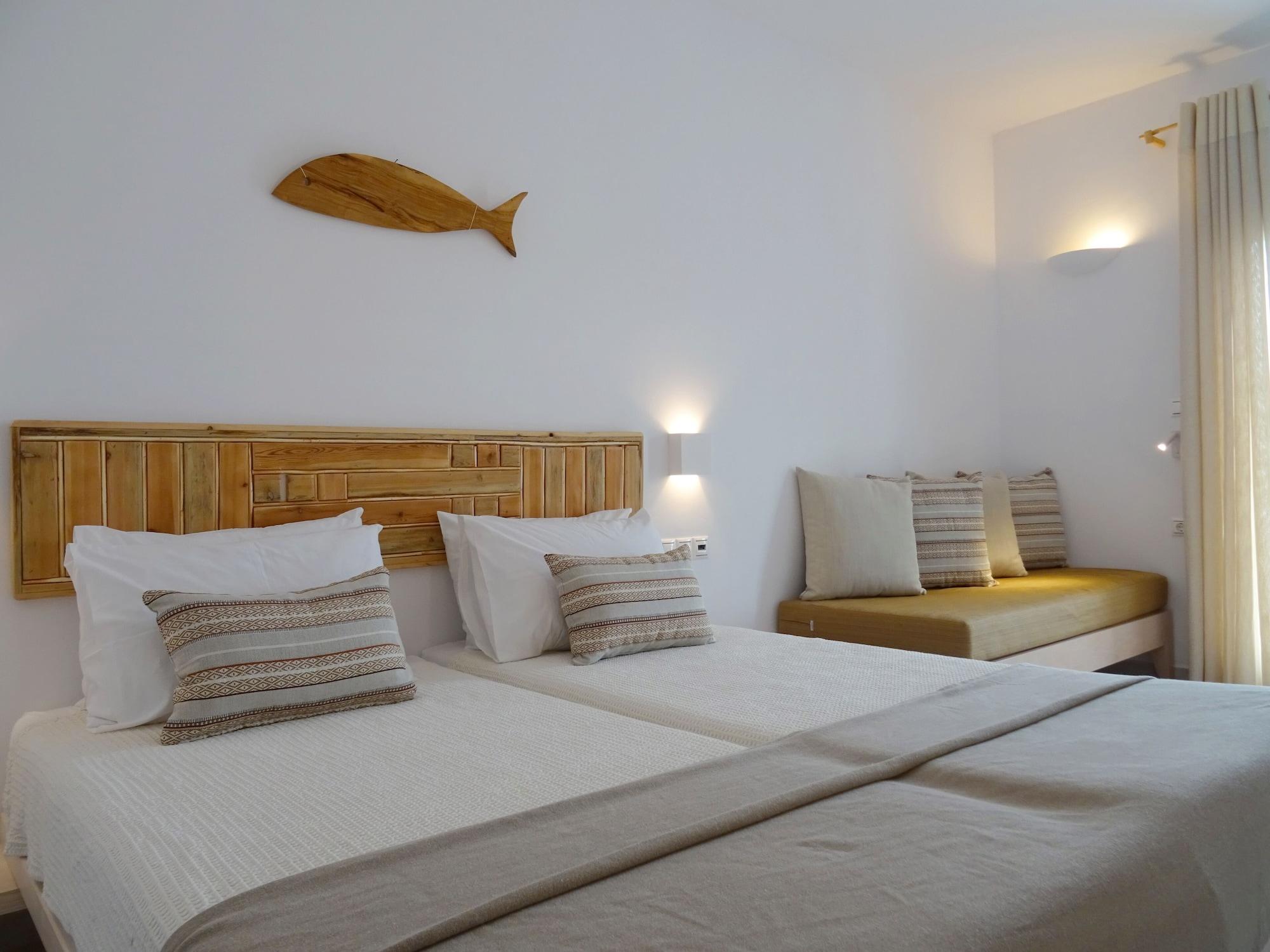 Paros Bay Hotel Parasporos Eksteriør billede