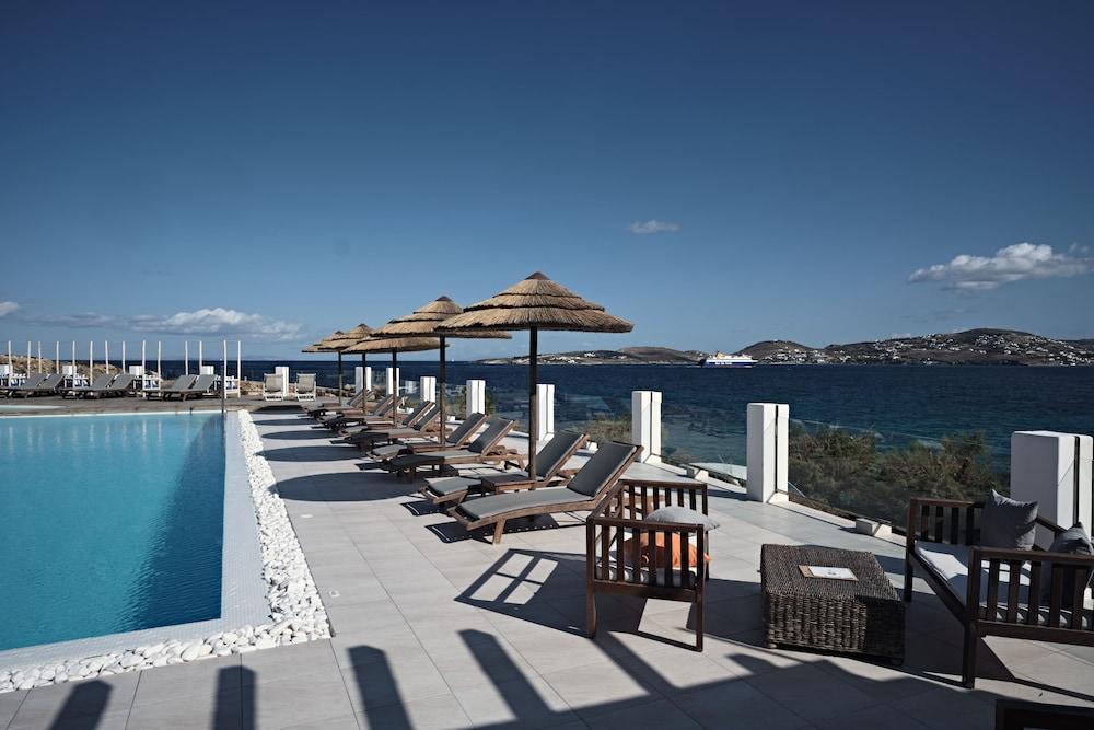Paros Bay Hotel Parasporos Eksteriør billede