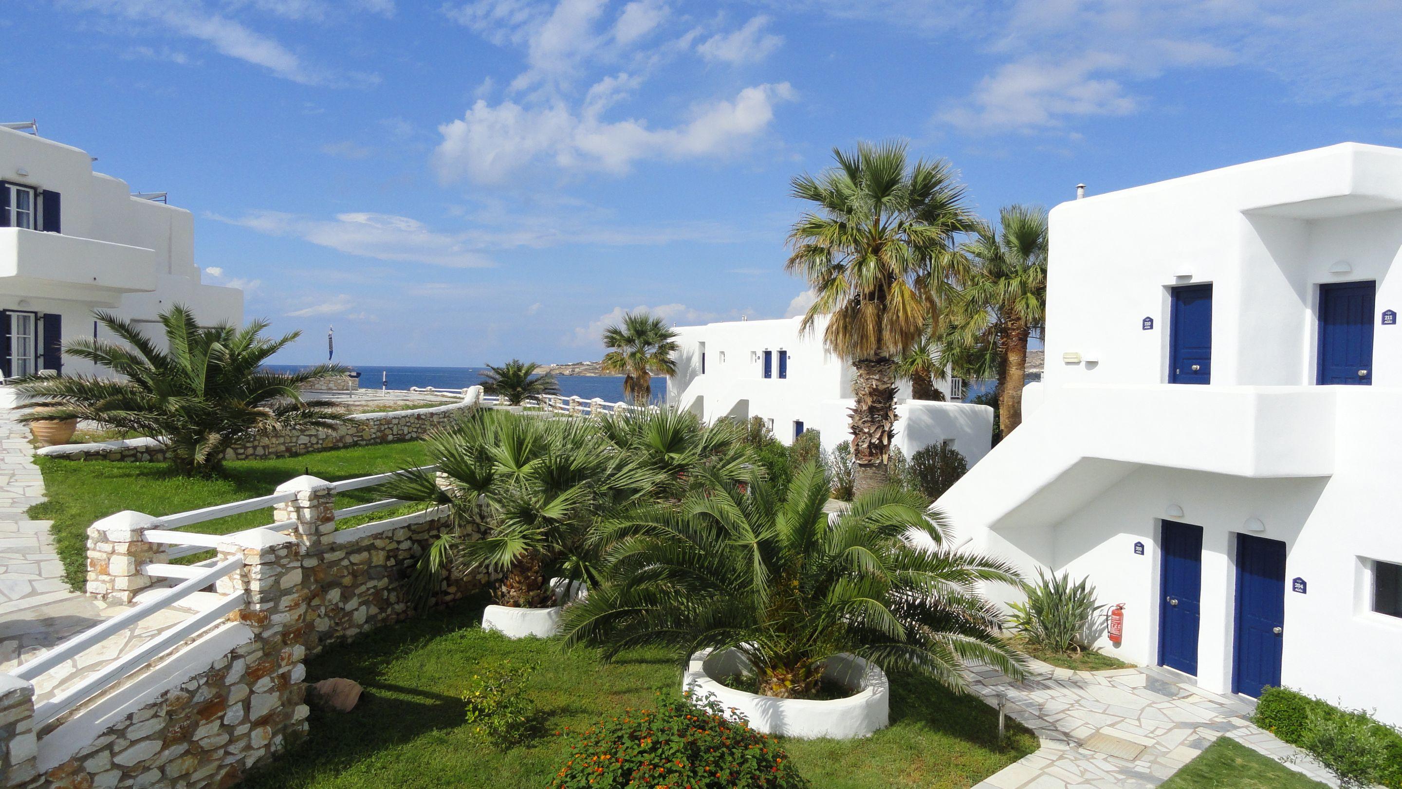 Paros Bay Hotel Parasporos Eksteriør billede