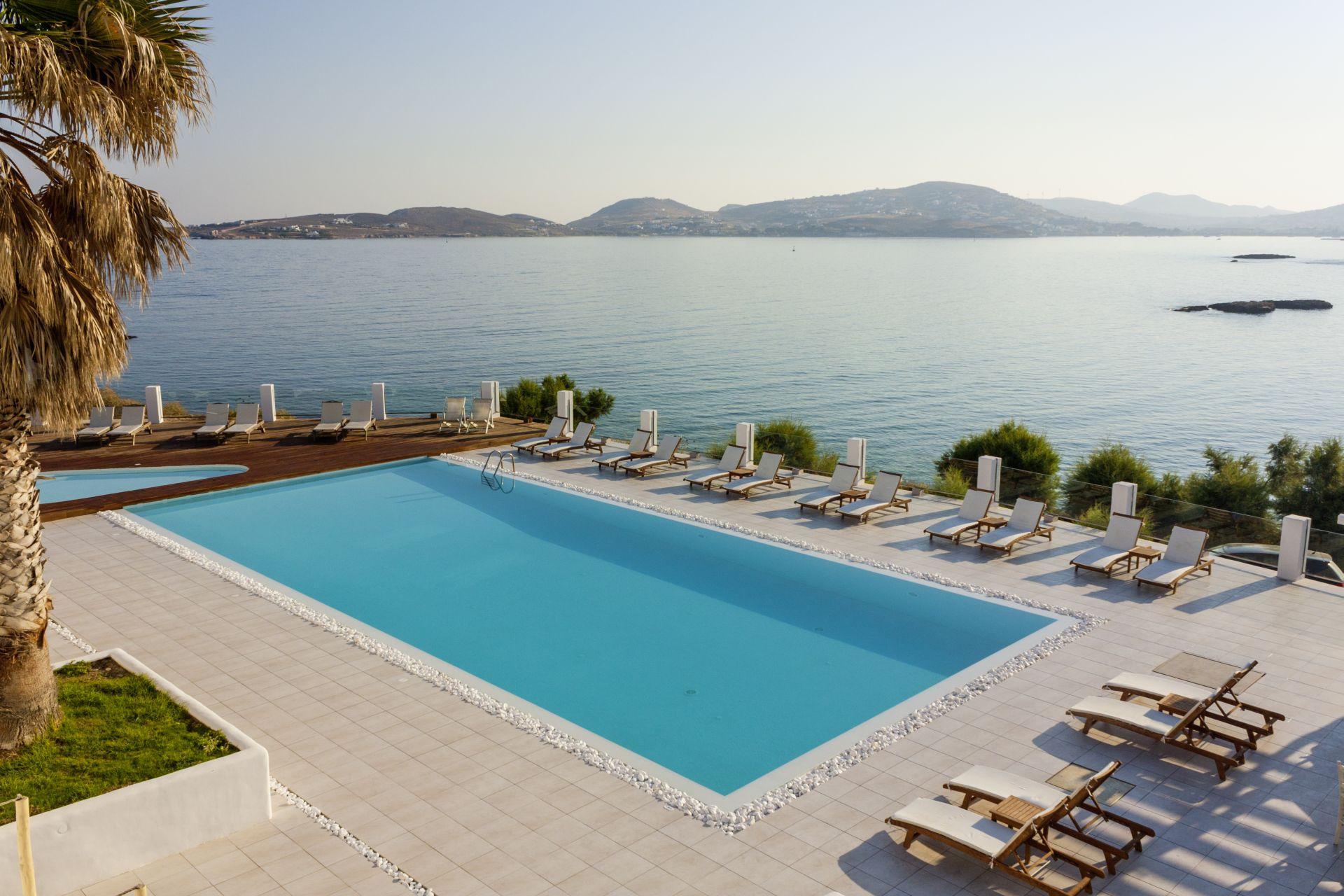 Paros Bay Hotel Parasporos Eksteriør billede