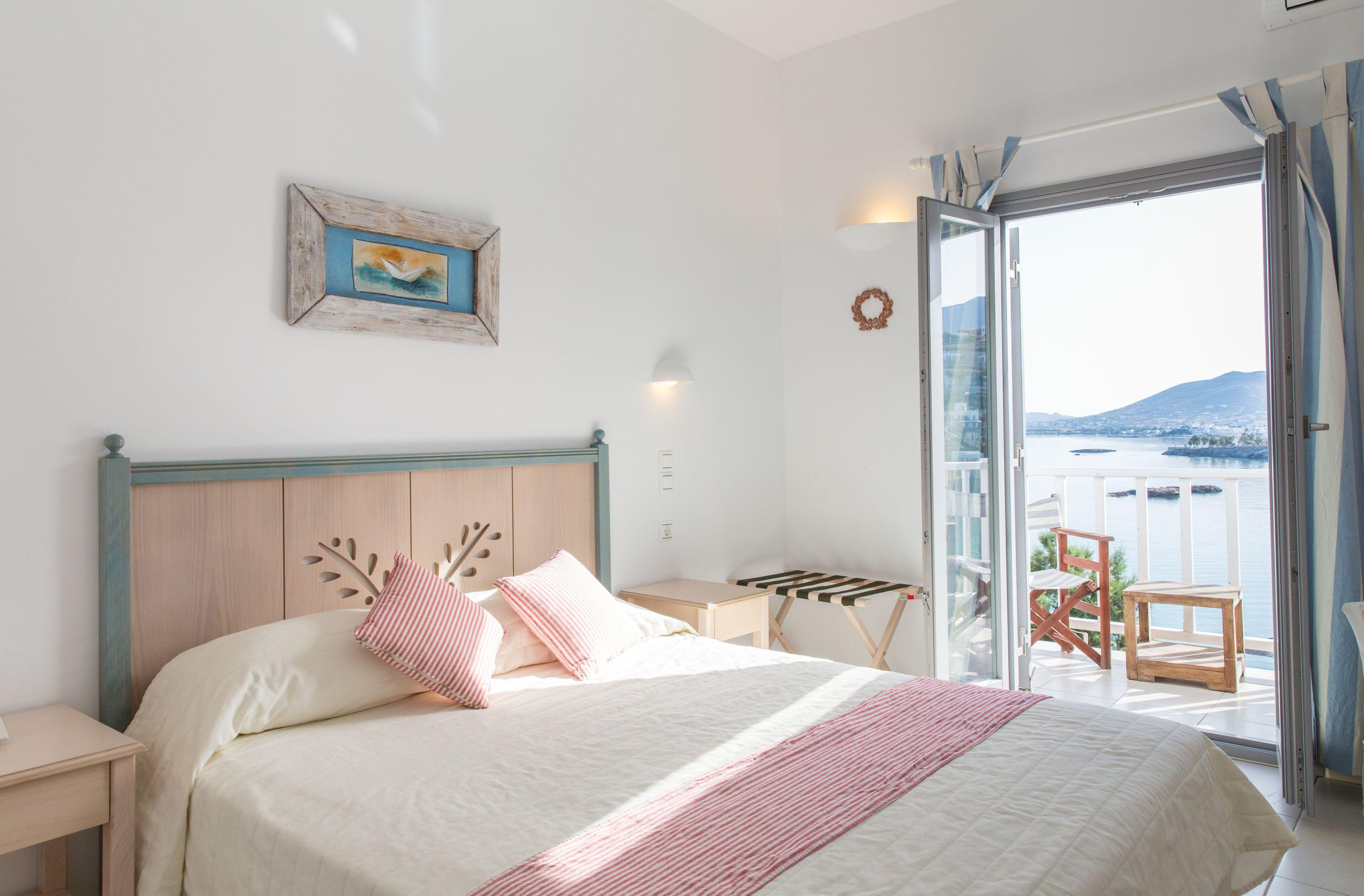 Paros Bay Hotel Parasporos Eksteriør billede