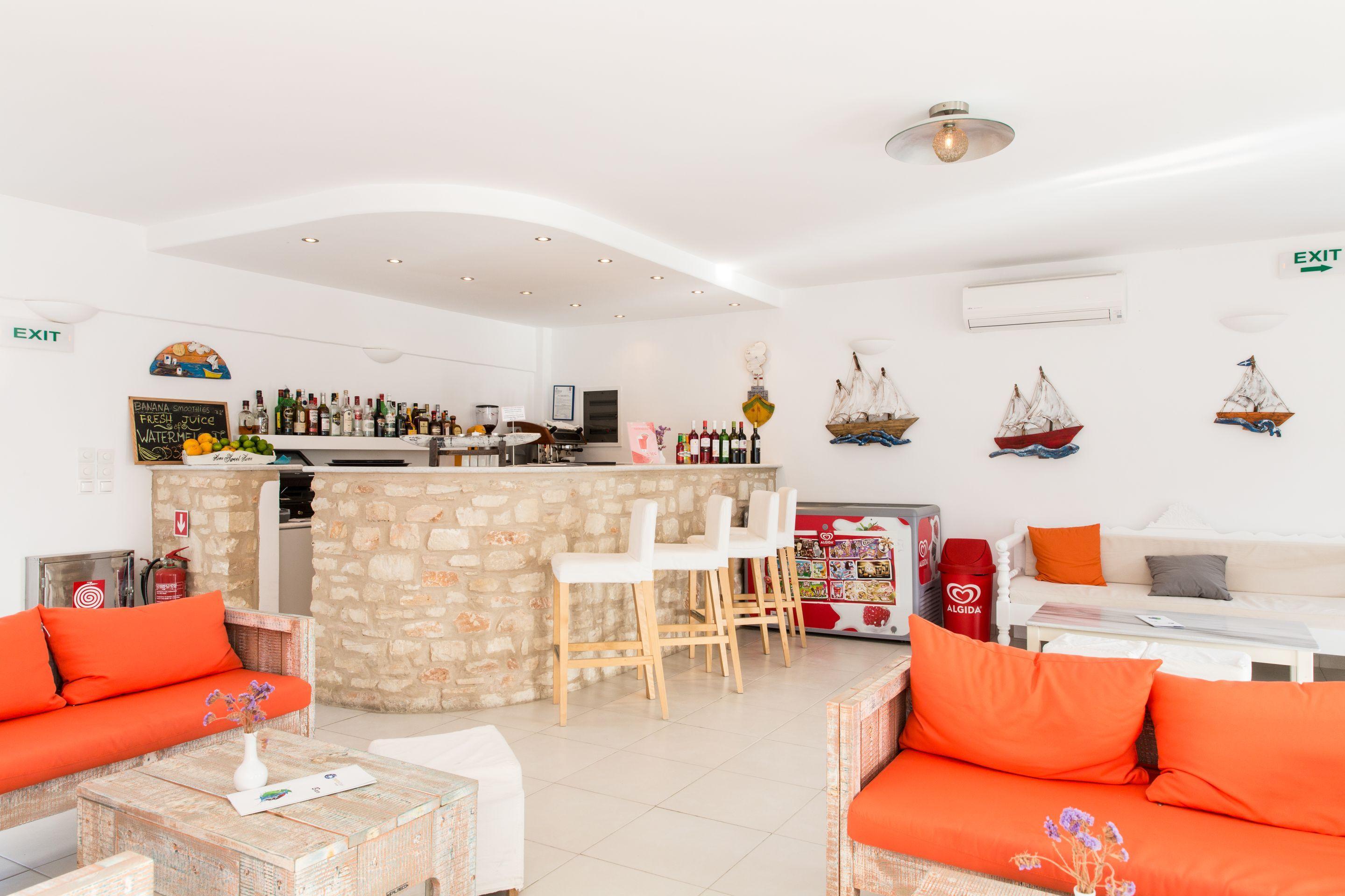 Paros Bay Hotel Parasporos Eksteriør billede