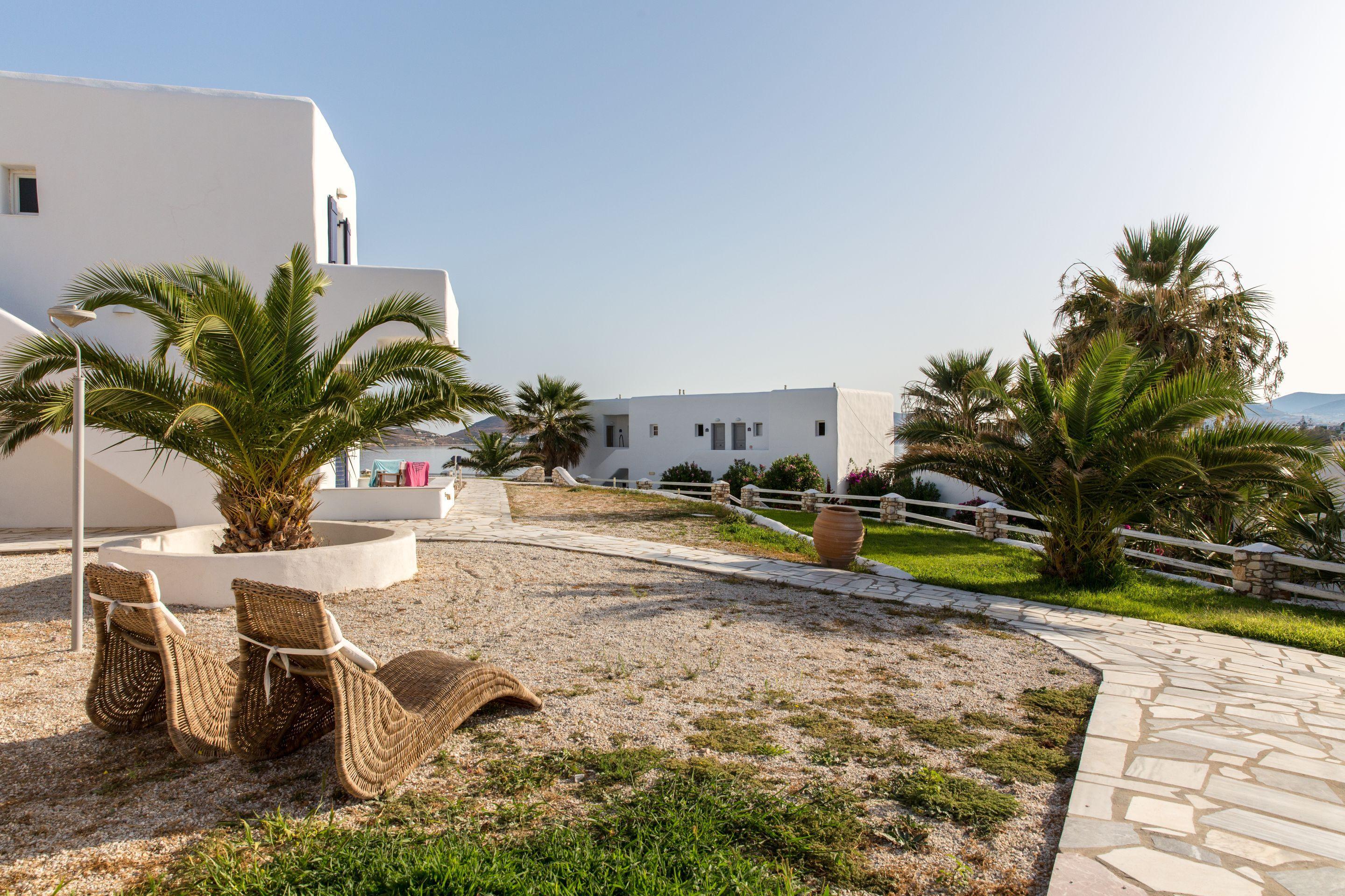 Paros Bay Hotel Parasporos Eksteriør billede