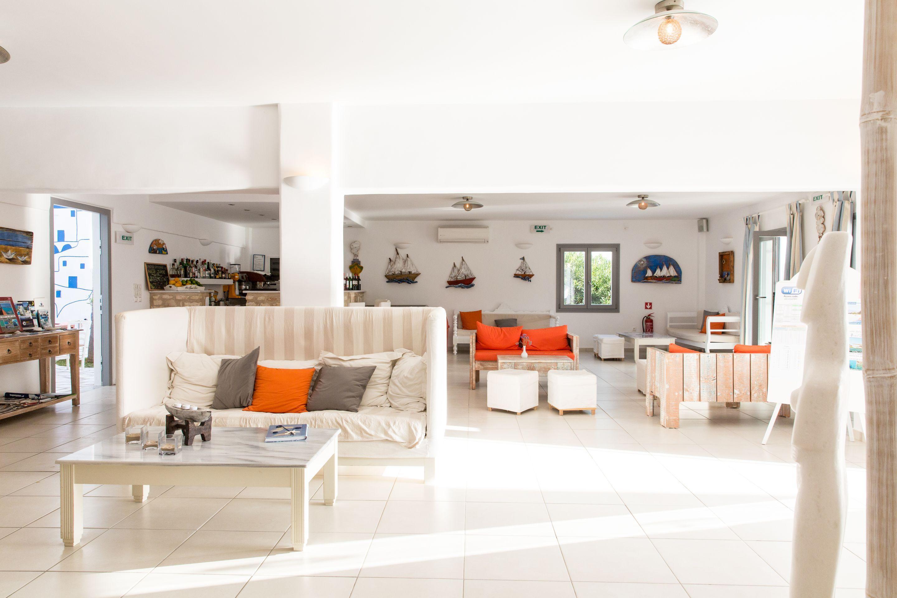 Paros Bay Hotel Parasporos Eksteriør billede