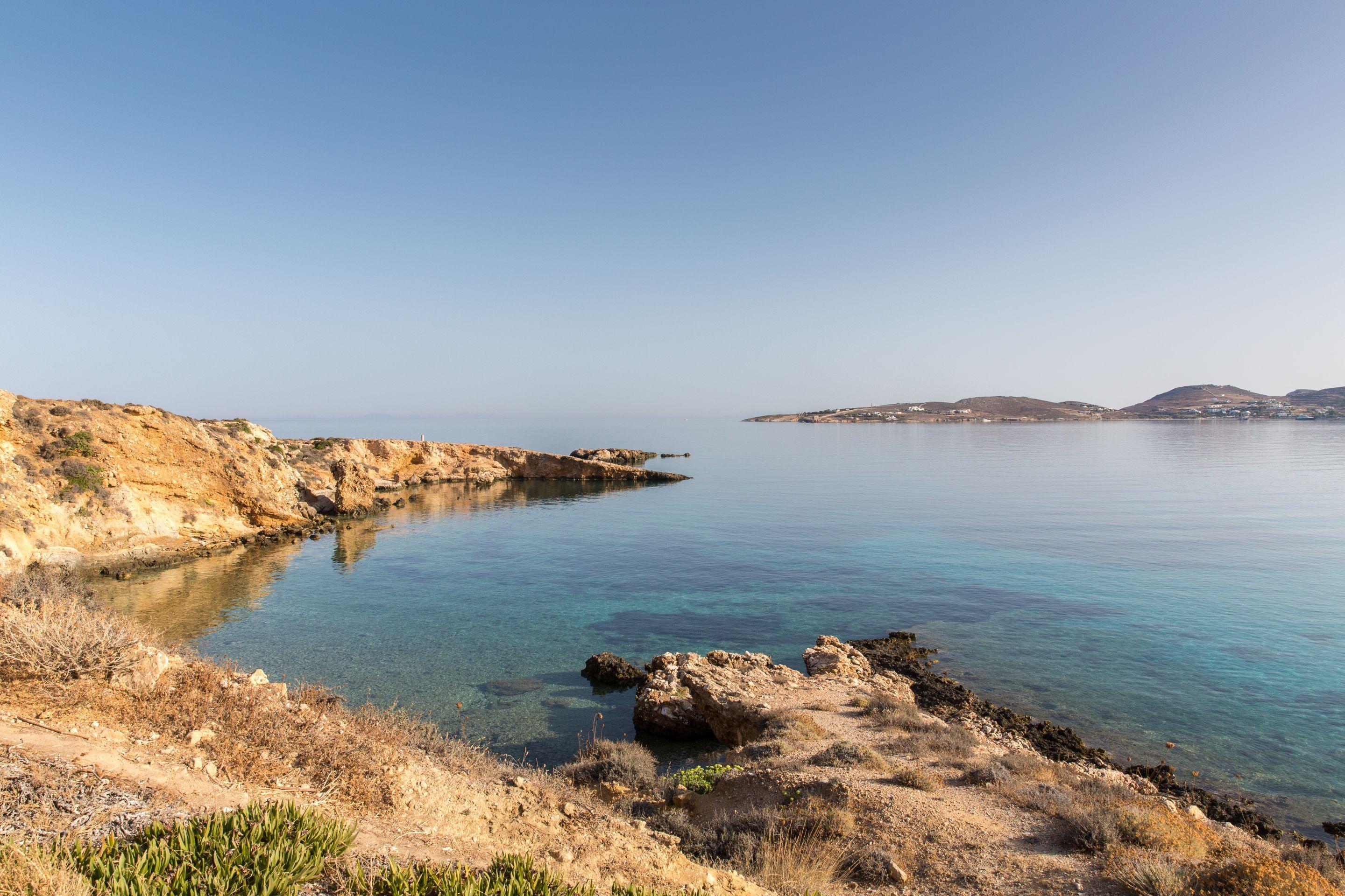 Paros Bay Hotel Parasporos Eksteriør billede