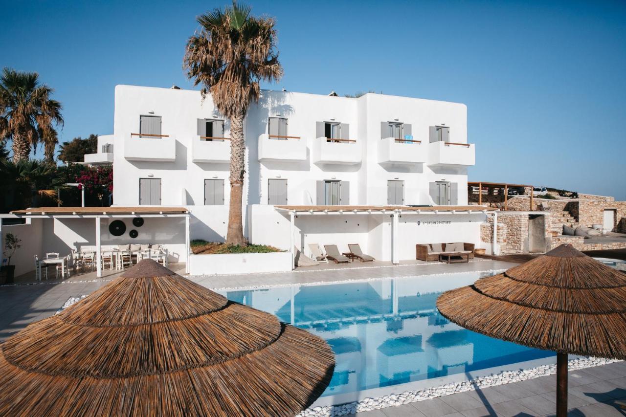 Paros Bay Hotel Parasporos Eksteriør billede