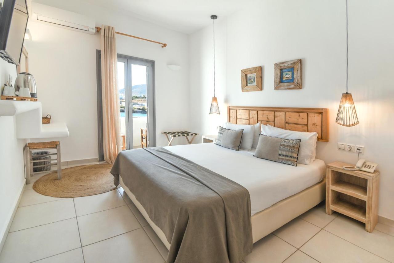 Paros Bay Hotel Parasporos Eksteriør billede