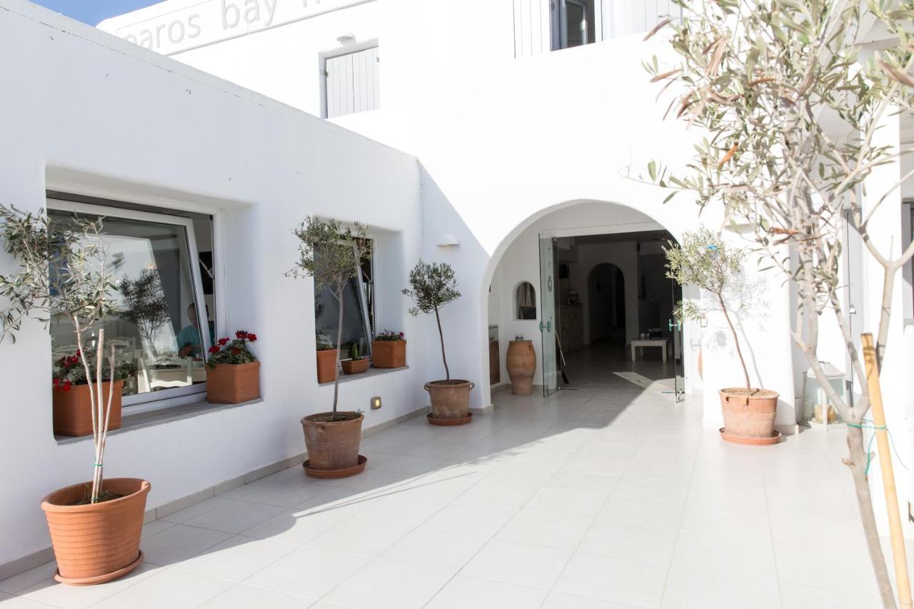 Paros Bay Hotel Parasporos Eksteriør billede