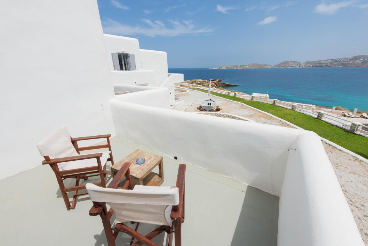 Paros Bay Hotel Parasporos Eksteriør billede