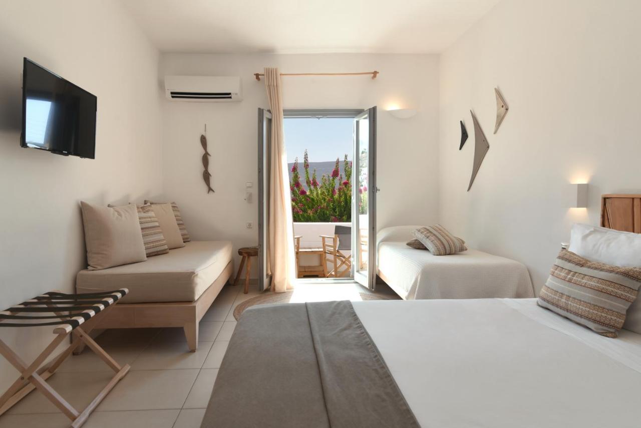 Paros Bay Hotel Parasporos Eksteriør billede