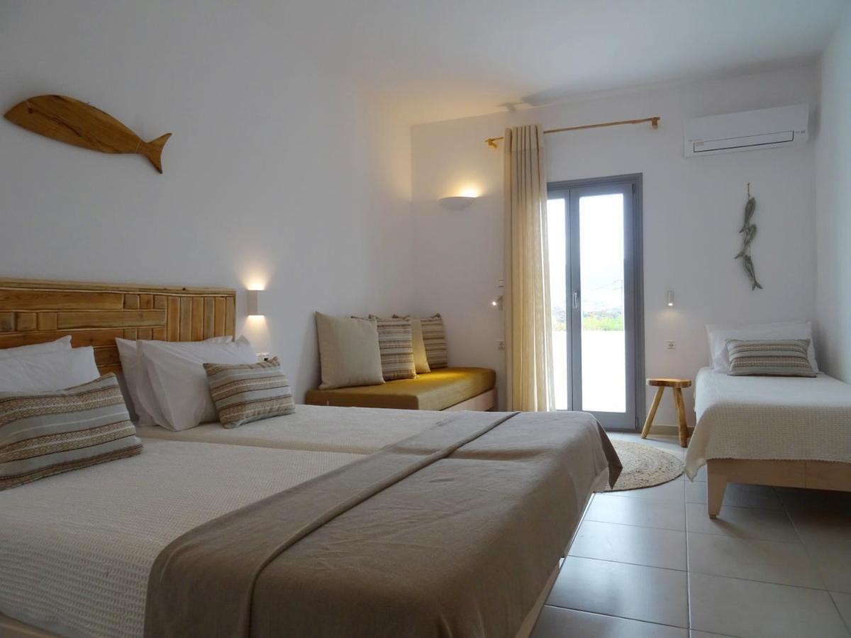 Paros Bay Hotel Parasporos Eksteriør billede