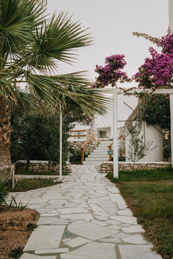 Paros Bay Hotel Parasporos Eksteriør billede