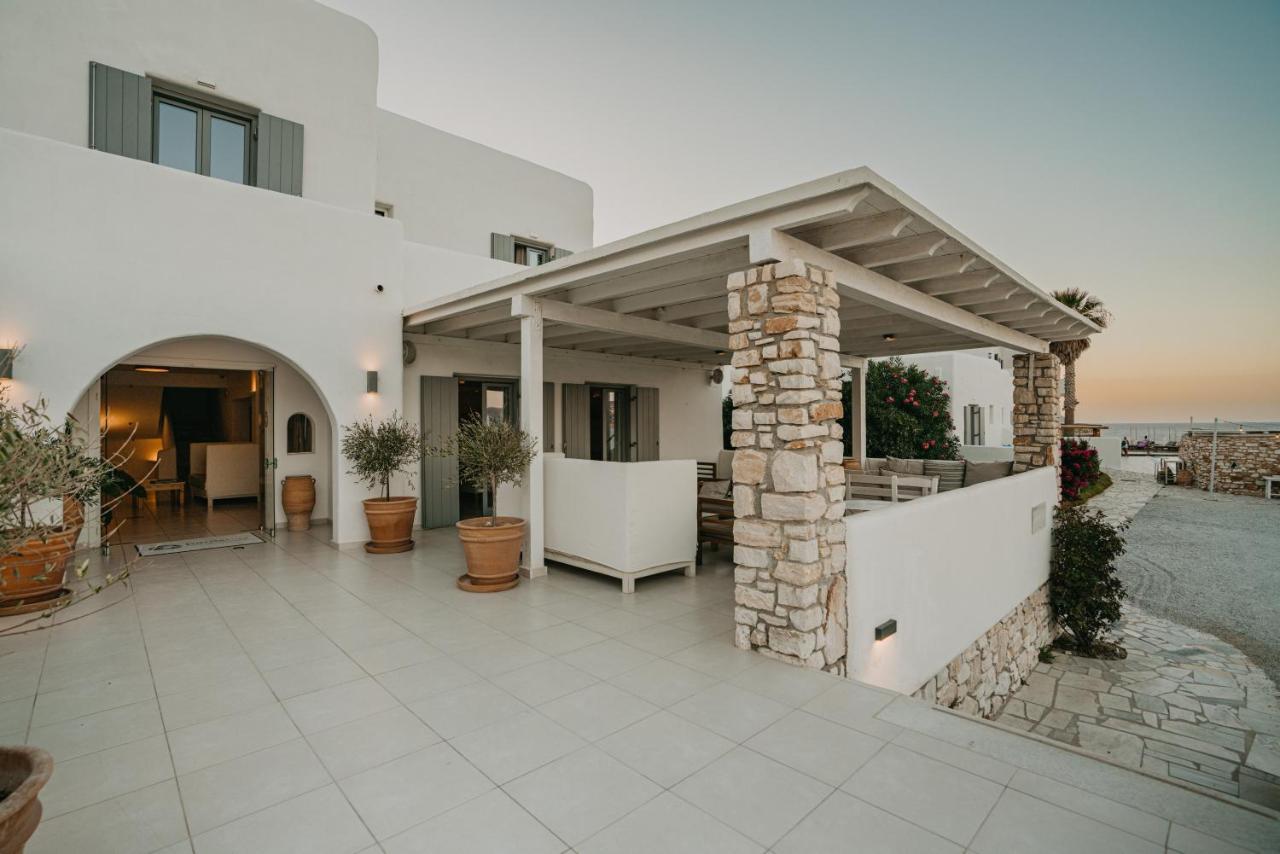 Paros Bay Hotel Parasporos Eksteriør billede