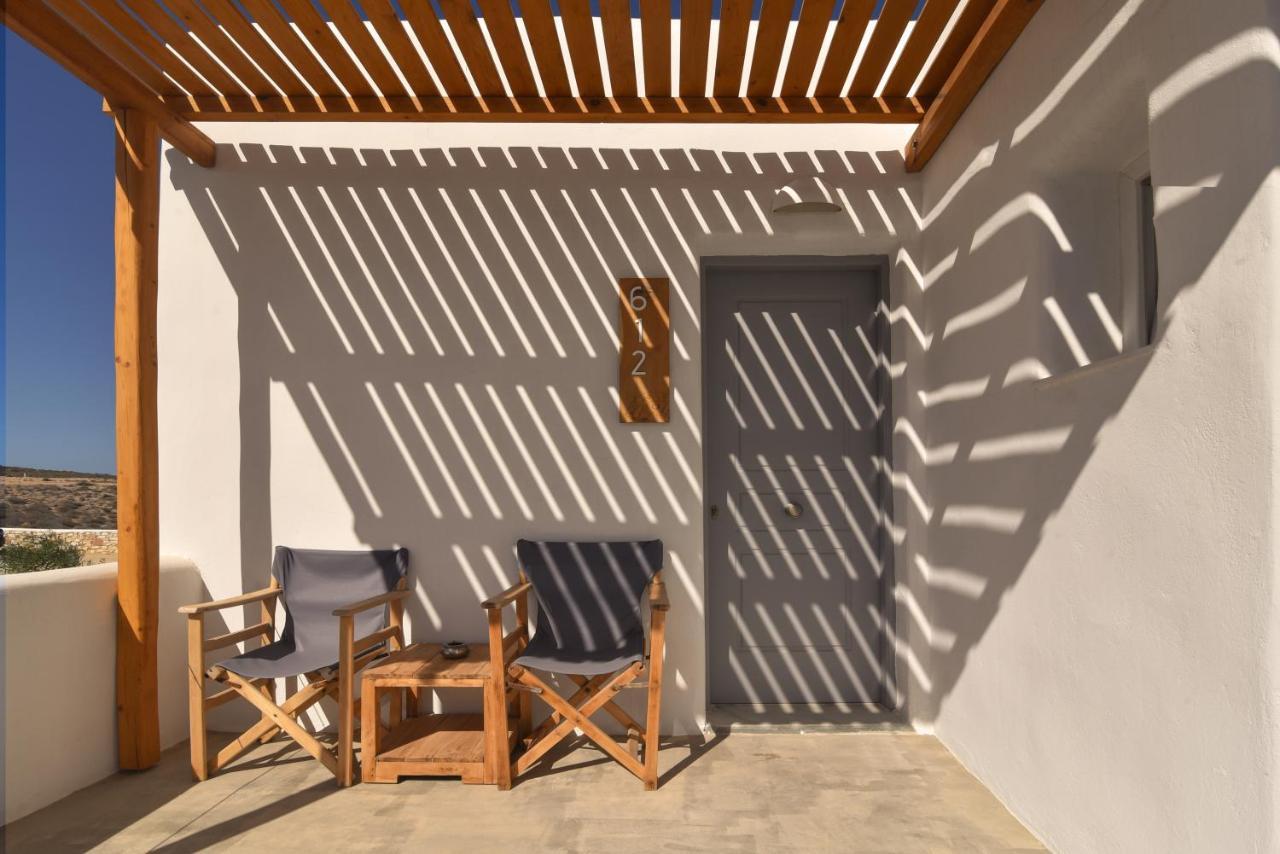 Paros Bay Hotel Parasporos Eksteriør billede