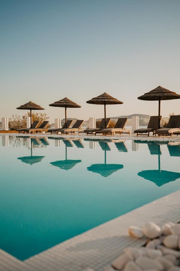 Paros Bay Hotel Parasporos Eksteriør billede