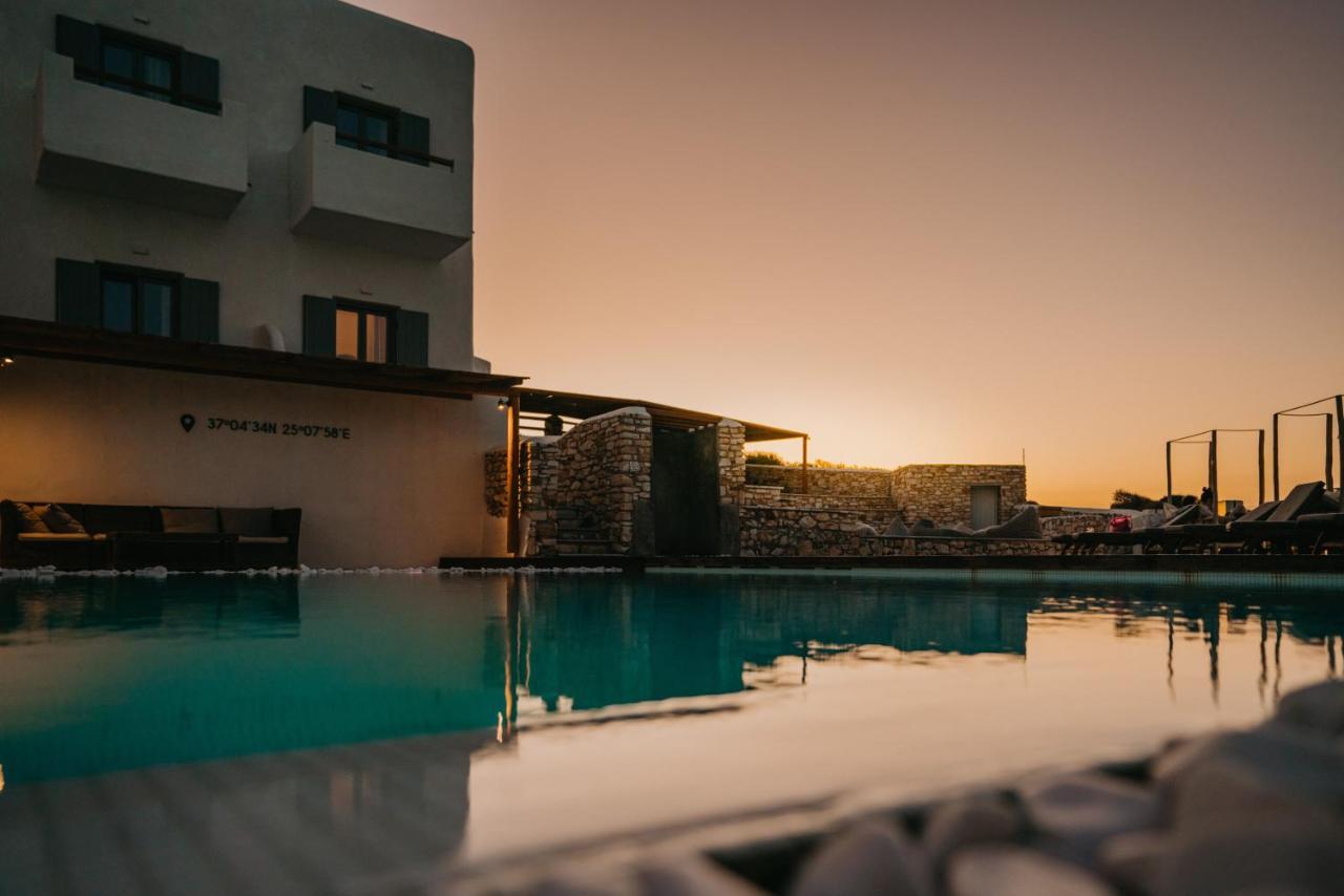 Paros Bay Hotel Parasporos Eksteriør billede