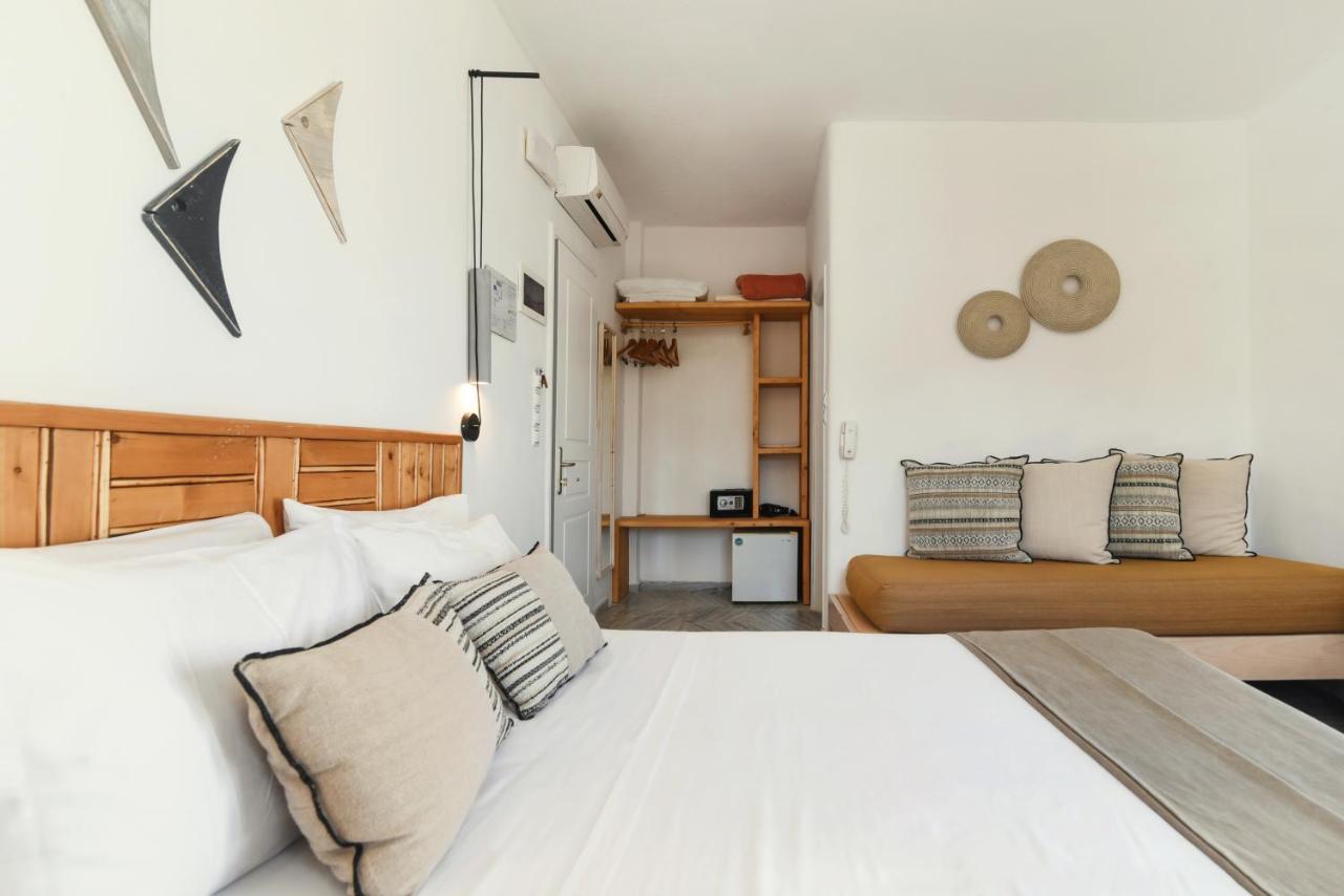 Paros Bay Hotel Parasporos Eksteriør billede