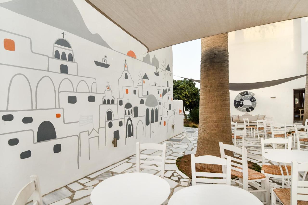 Paros Bay Hotel Parasporos Eksteriør billede