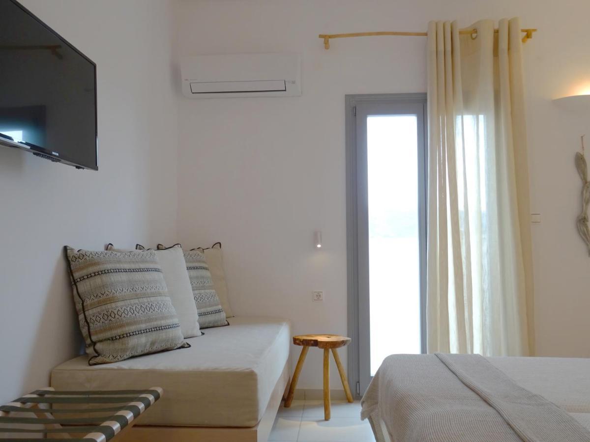 Paros Bay Hotel Parasporos Eksteriør billede