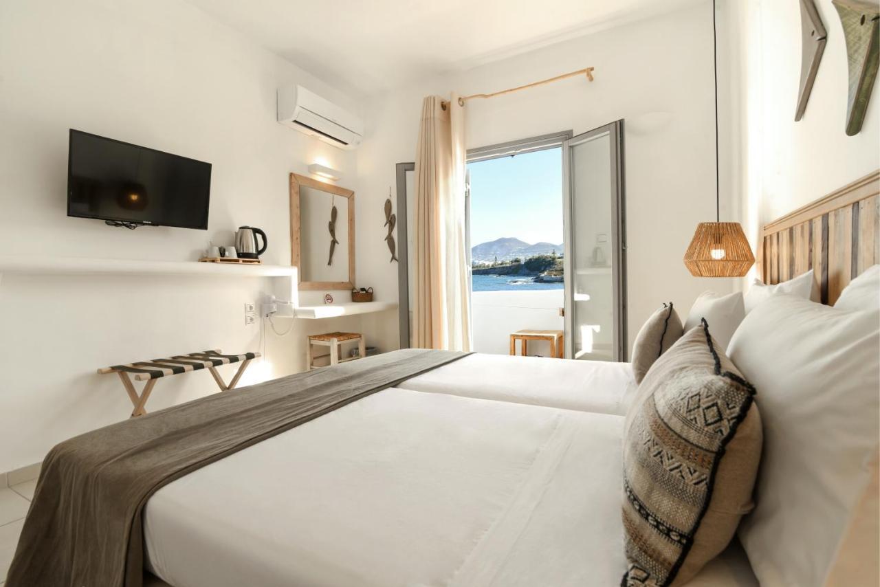 Paros Bay Hotel Parasporos Eksteriør billede