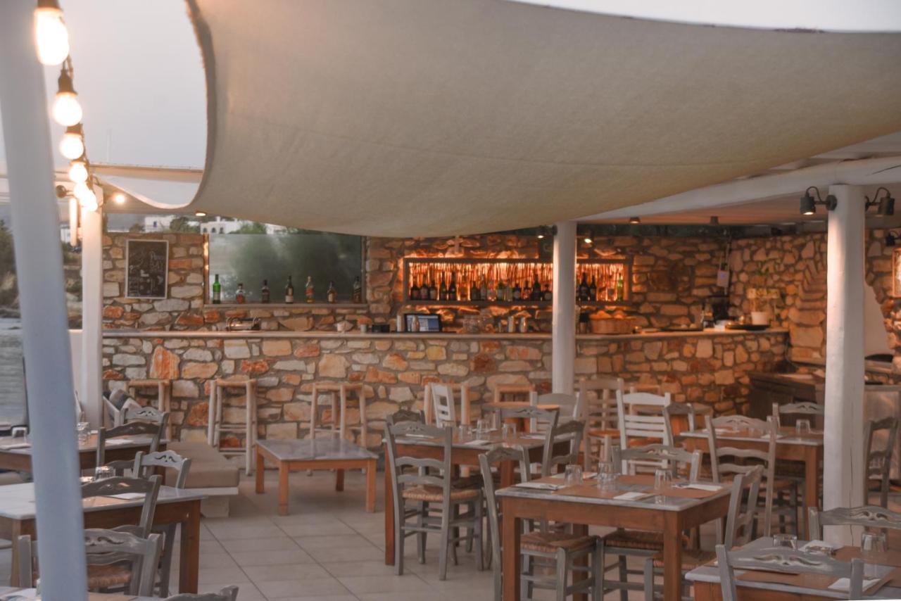 Paros Bay Hotel Parasporos Eksteriør billede
