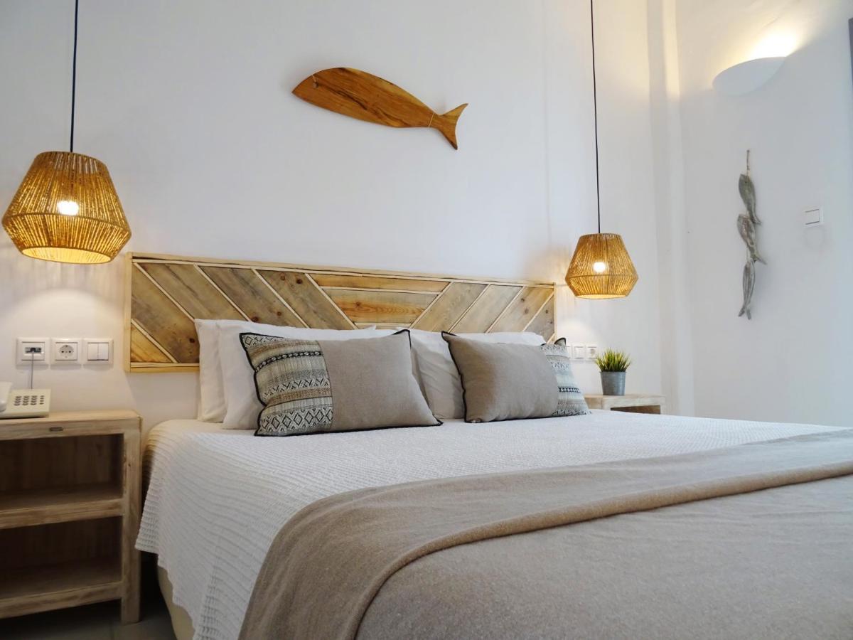 Paros Bay Hotel Parasporos Eksteriør billede