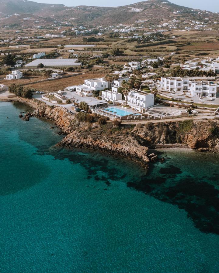 Paros Bay Hotel Parasporos Eksteriør billede
