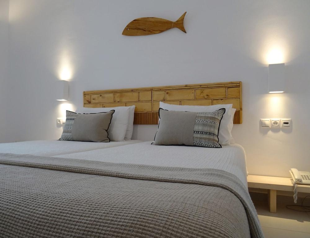 Paros Bay Hotel Parasporos Eksteriør billede