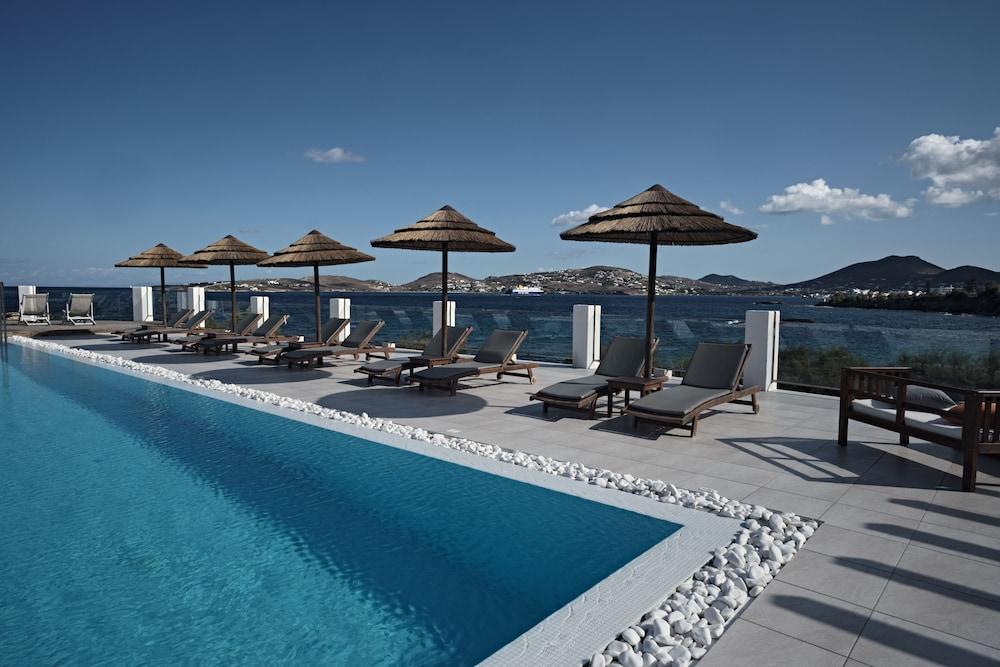 Paros Bay Hotel Parasporos Eksteriør billede