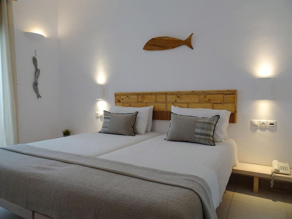 Paros Bay Hotel Parasporos Eksteriør billede