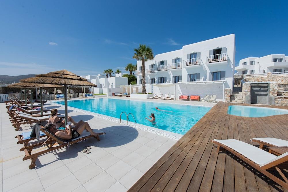 Paros Bay Hotel Parasporos Eksteriør billede