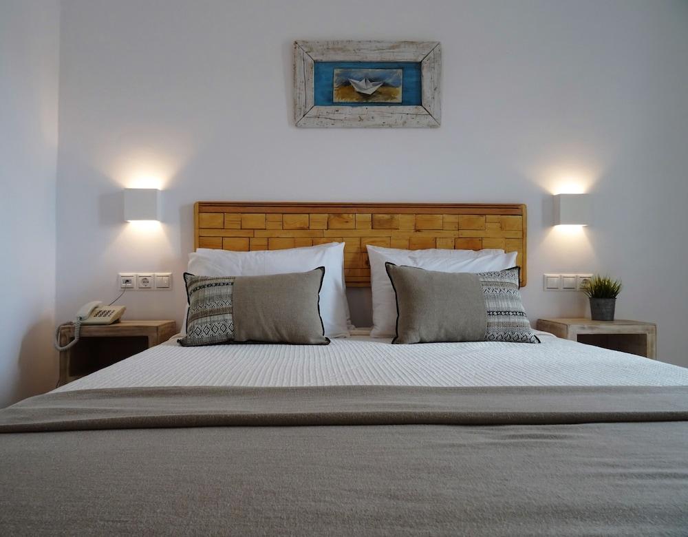 Paros Bay Hotel Parasporos Eksteriør billede