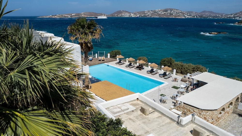 Paros Bay Hotel Parasporos Eksteriør billede