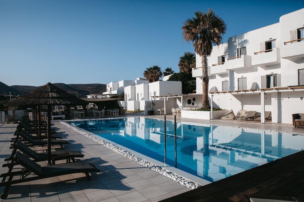 Paros Bay Hotel Parasporos Eksteriør billede