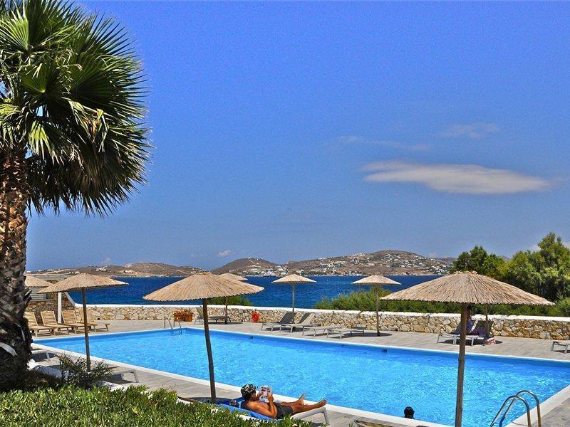 Paros Bay Hotel Parasporos Eksteriør billede