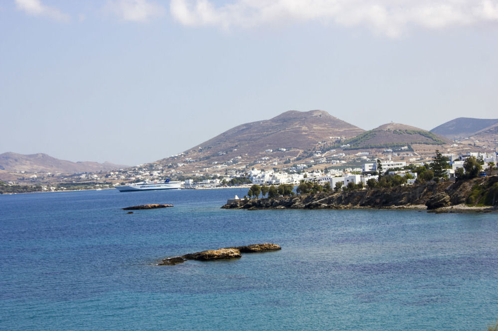 Paros Bay Hotel Parasporos Eksteriør billede