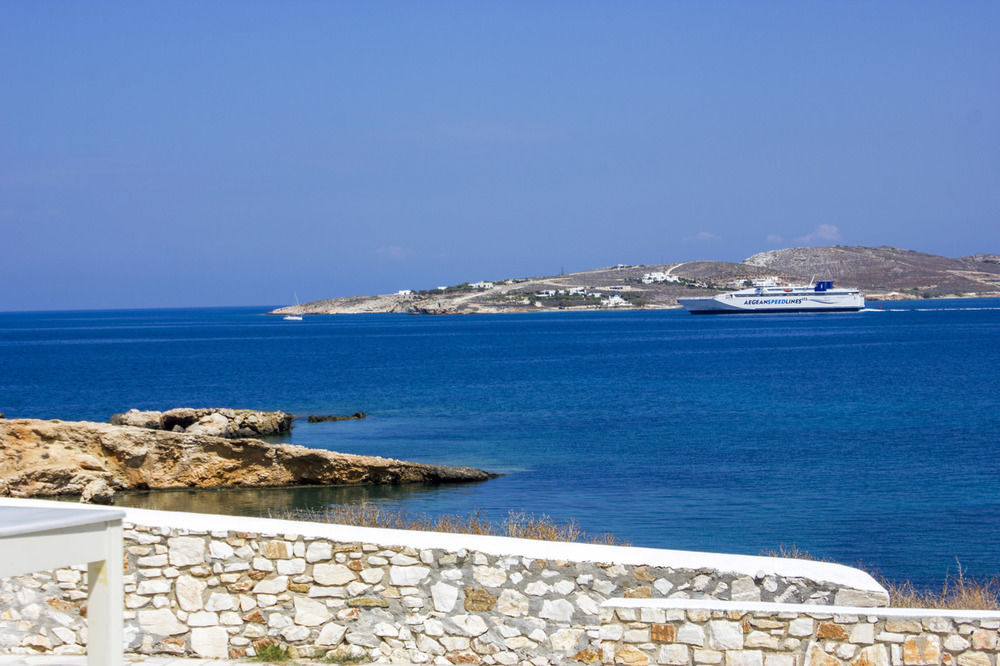 Paros Bay Hotel Parasporos Eksteriør billede
